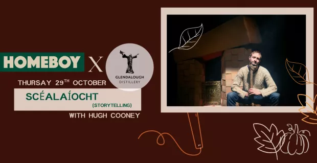 Scéalaíocht (storytelling) with Hugh Cooney