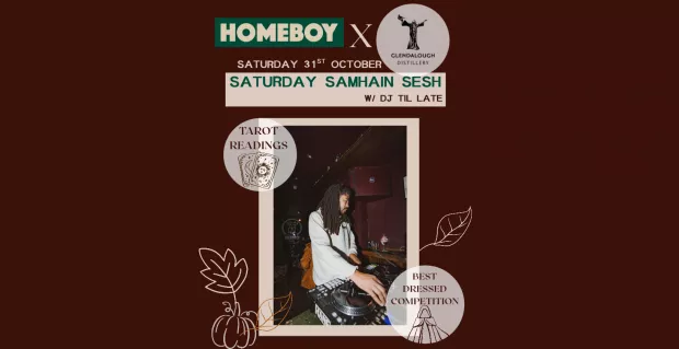 Saturday Samhain Sesh