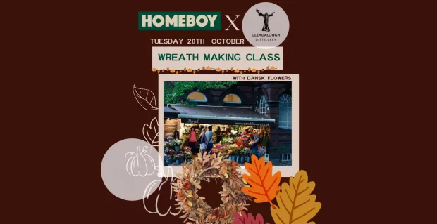 Wreath Making Class with Dansk Flowers
