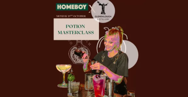 Glendalough X Homeboy Potion Making Class