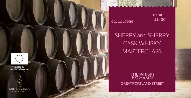 Sherry and Sherry Cask Whisky at The Whisky Exchange with Fernando de Castilla