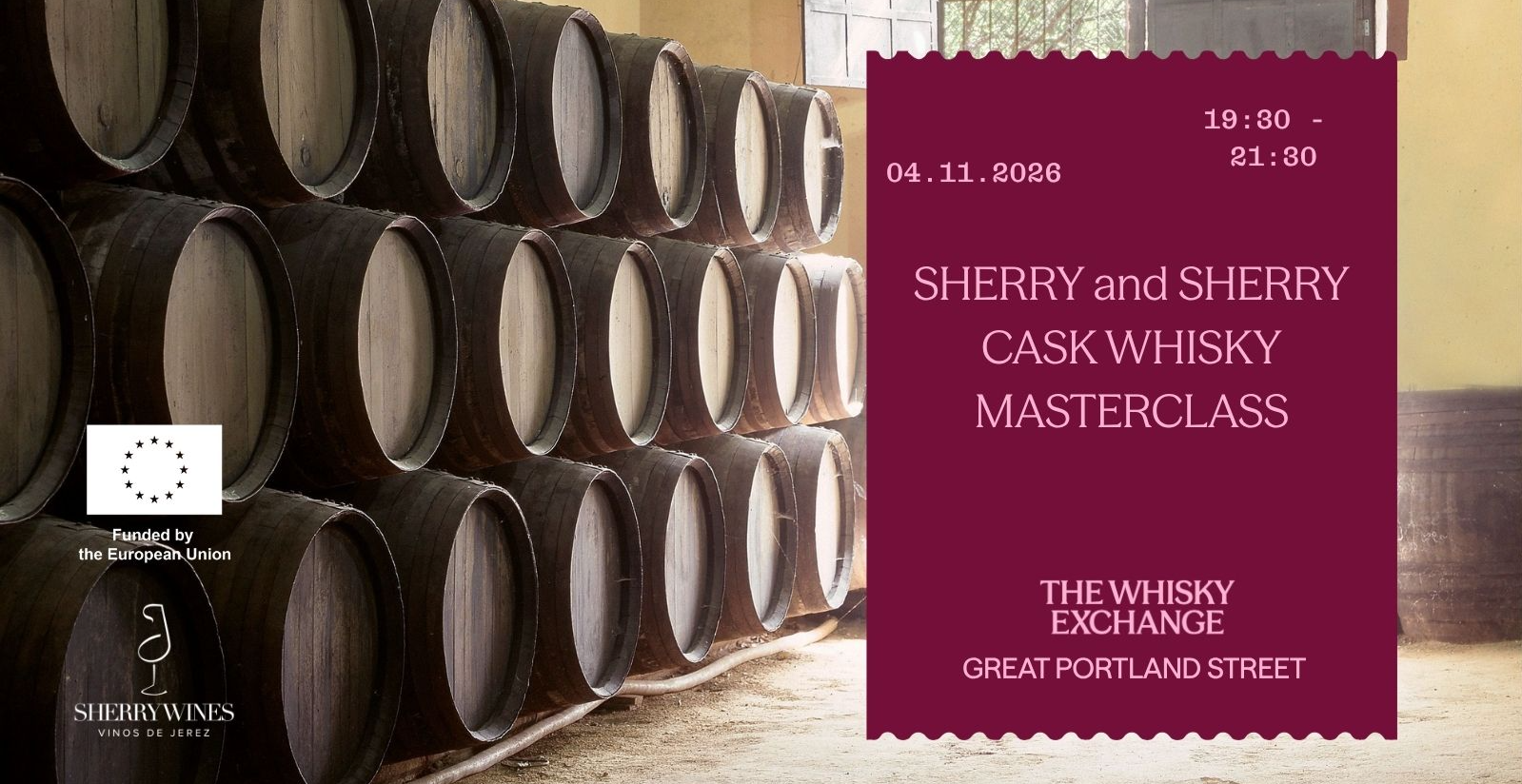 Sherry and Sherry Cask Whisky with Fernando de Castilla