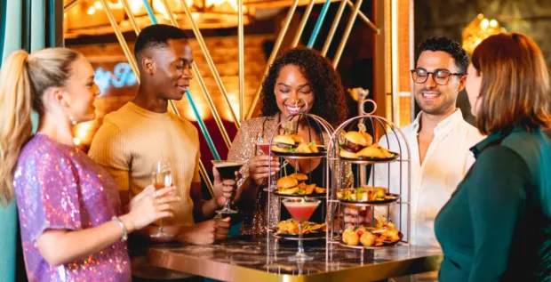 Festive Brunch @Dirty Martini Bishopsgate