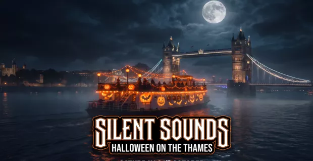 Silent Halloween Disco Boat