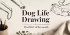 DOG LIFE DRAWING