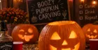 BOOZY PUMPKIN CARVING