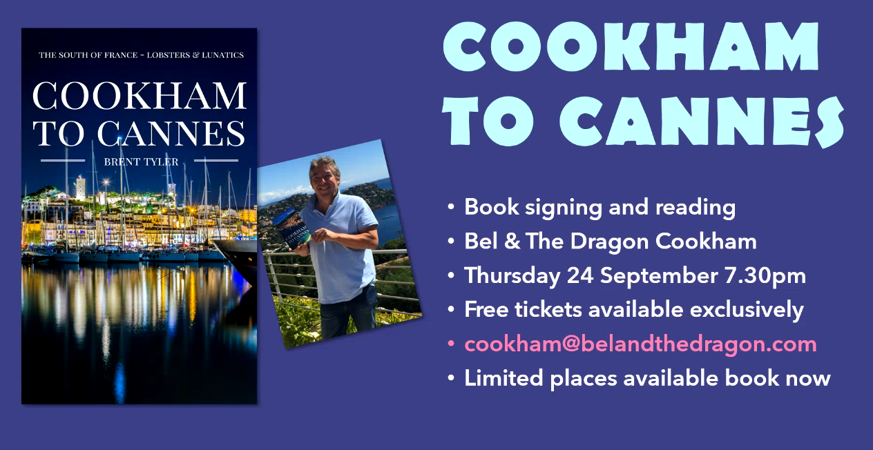 Cookham To Cannes at Banker