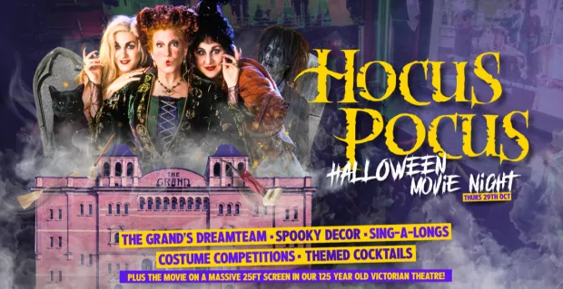 Hocus Pocus Halloween Movie Night