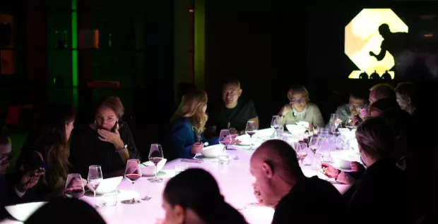 The Science of Christmas Sensory Lunch Experience