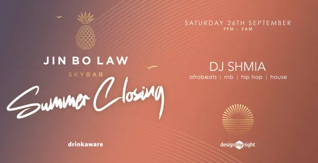 Jin Bo Law Summer Closing Party
