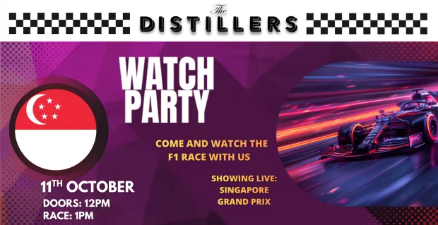 Watch Party - Singapore Grand Prix