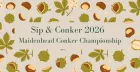 Sip & Conker 2026