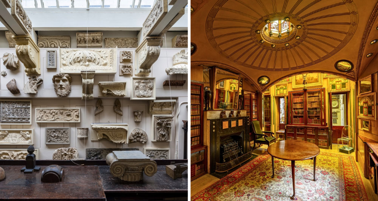 Sir John Soane's Museum London.