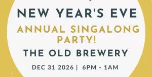 NYE Singalong Party 2026✨