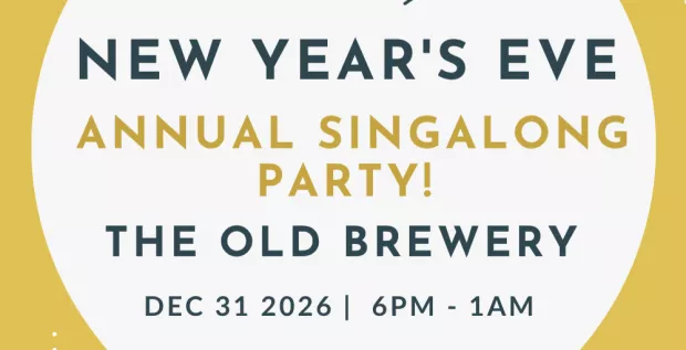 NYE Singalong Party 2026✨