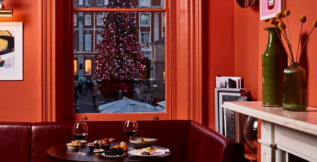Front Row Seats to Covent Garden's Christmas Lights Switch-On