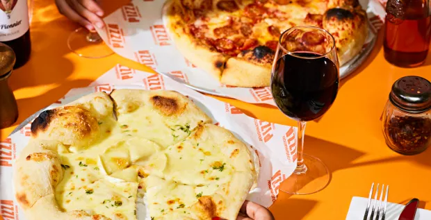 'Cheesy Nights' Pizza Set Menu in Covent Garden