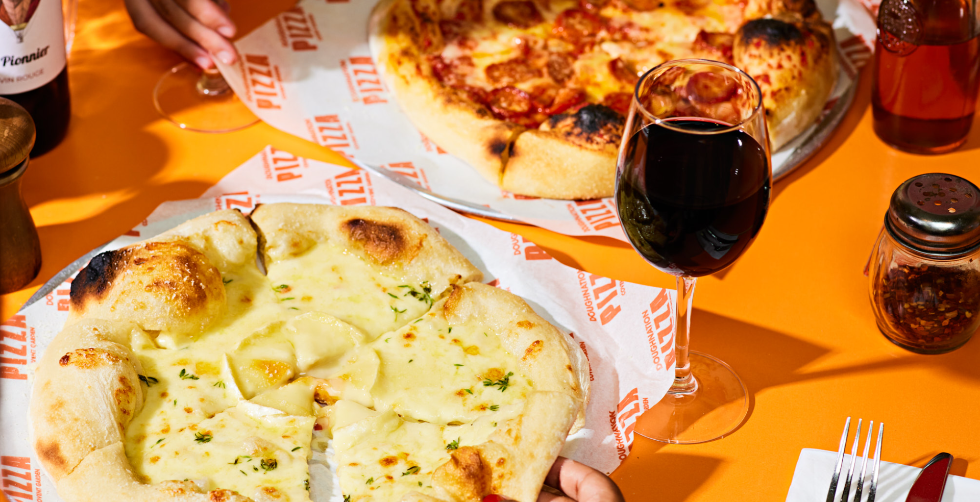 'Cheesy Nights' Pizza Set Menu in Covent Garden