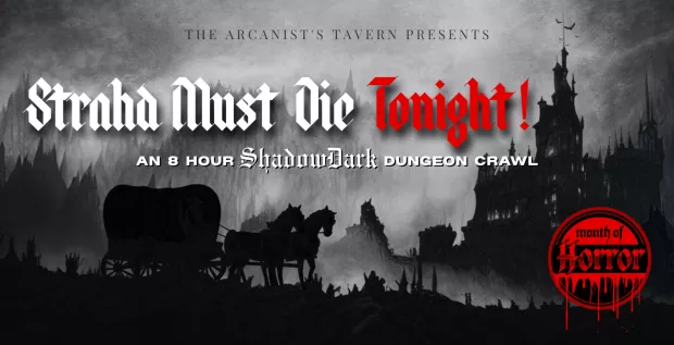 Month of Horror: Strahd Must Die Tonight!