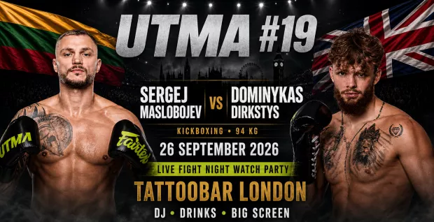 🥊 UTMA Fight Night — London