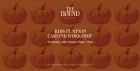 Kids Pumpkin Carving Workshop at The Hound
