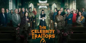 Celebrity Traitors Live Final - Halloween Watch Party