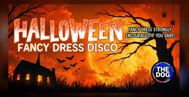 Halloween Fancy Dress Disco @ The Dog