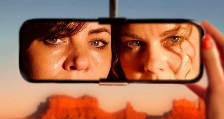 Thelma and Louise Musical poster.