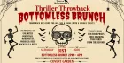 Thriller Throwback Halloween Brunch