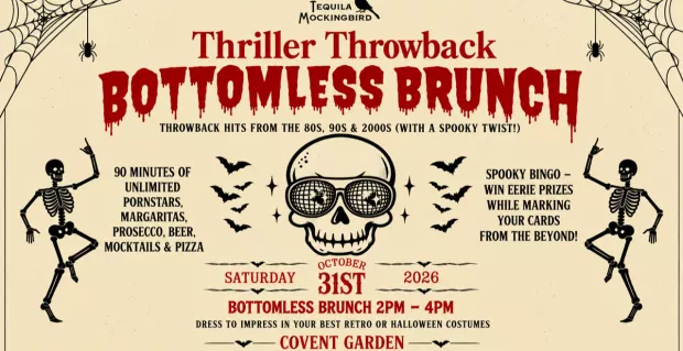 Thriller Throwback Halloween Brunch
