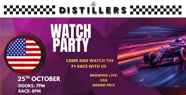 Watch Party - USA Grand Prix
