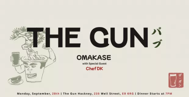 OMAKASE with Chef DK