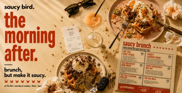 Saucy Bird Brunch