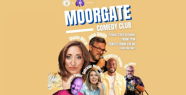 Moorgate Comedy Club