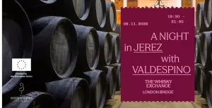 A Night in Jerez - The Valdespino Bodega