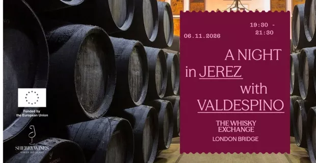 A Night in Jerez - The Valdespino Bodega