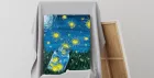 Paint A Pic: Van Gogh Fireflies