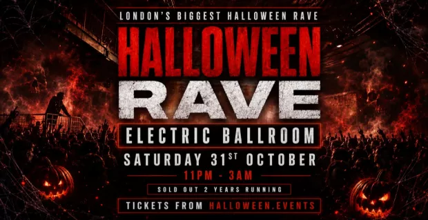 Halloween Rave | 31 at Electric Ballroom