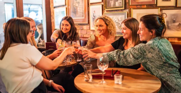 Wren Tavern's Wine & Cheese Night