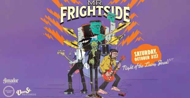 Mr Frightside - Halloween @ Venn Street Records