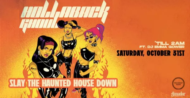Hollaback Ghoul - Halloween @ Northcote Records