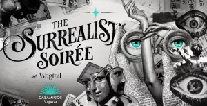 Halloween - The Surrealist Soirée at Wagtail x Casamigos