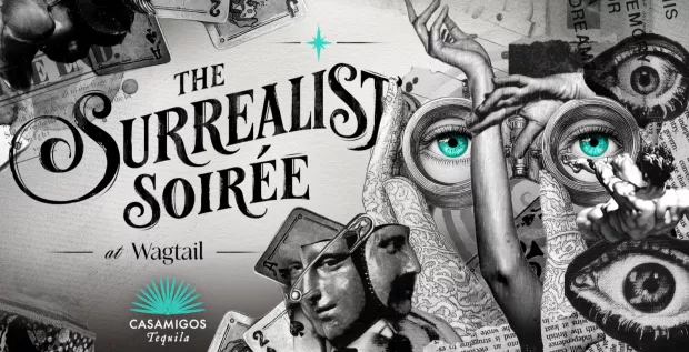 Halloween - The Surrealist Soirée at Wagtail x Casamigos