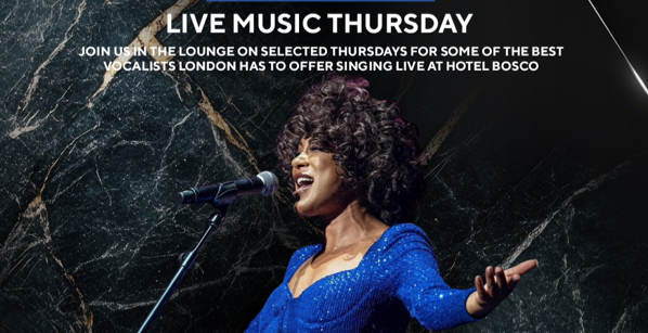Live Music Thursdays - Whitney Houston