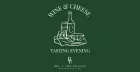 Wine & Cheese Tasting Evening