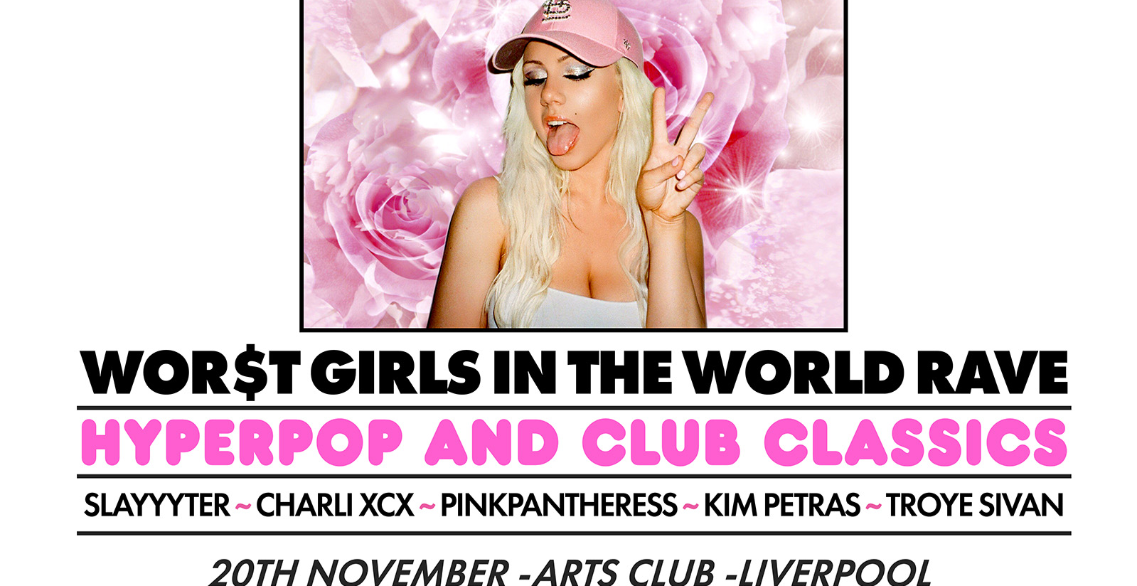 WOR$T GIRLS IN THE WORLD RAVE (Liverpool)