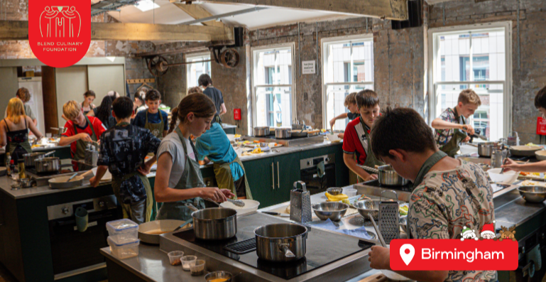 Christmas Family Baking Class (Birmingham)