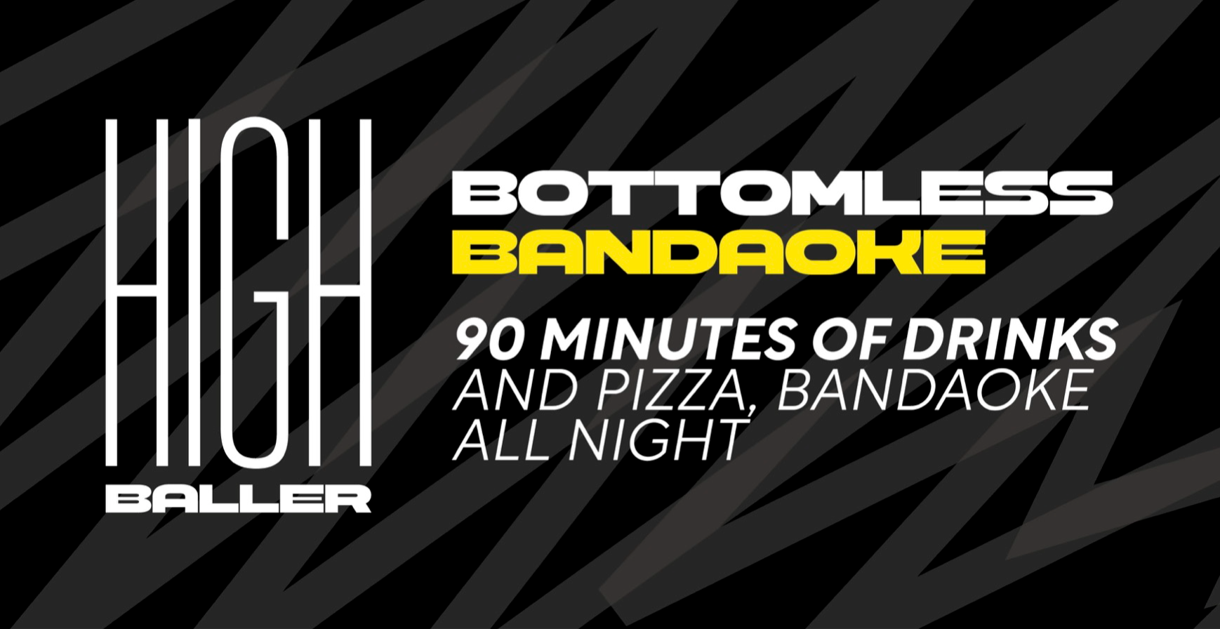 Bottomless Bandeoke