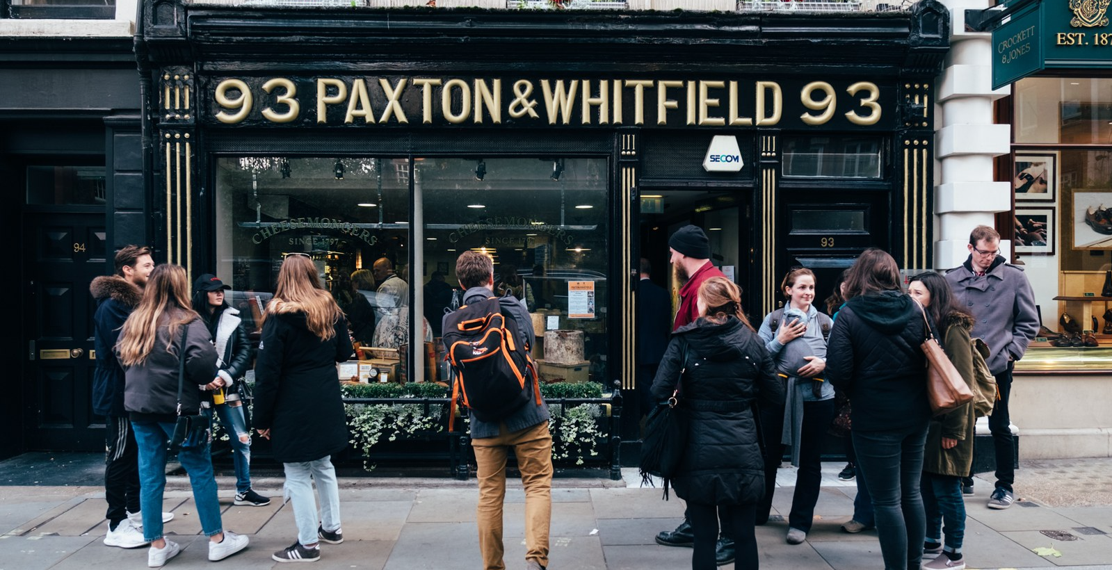 Ultimate London Cheese Crawl