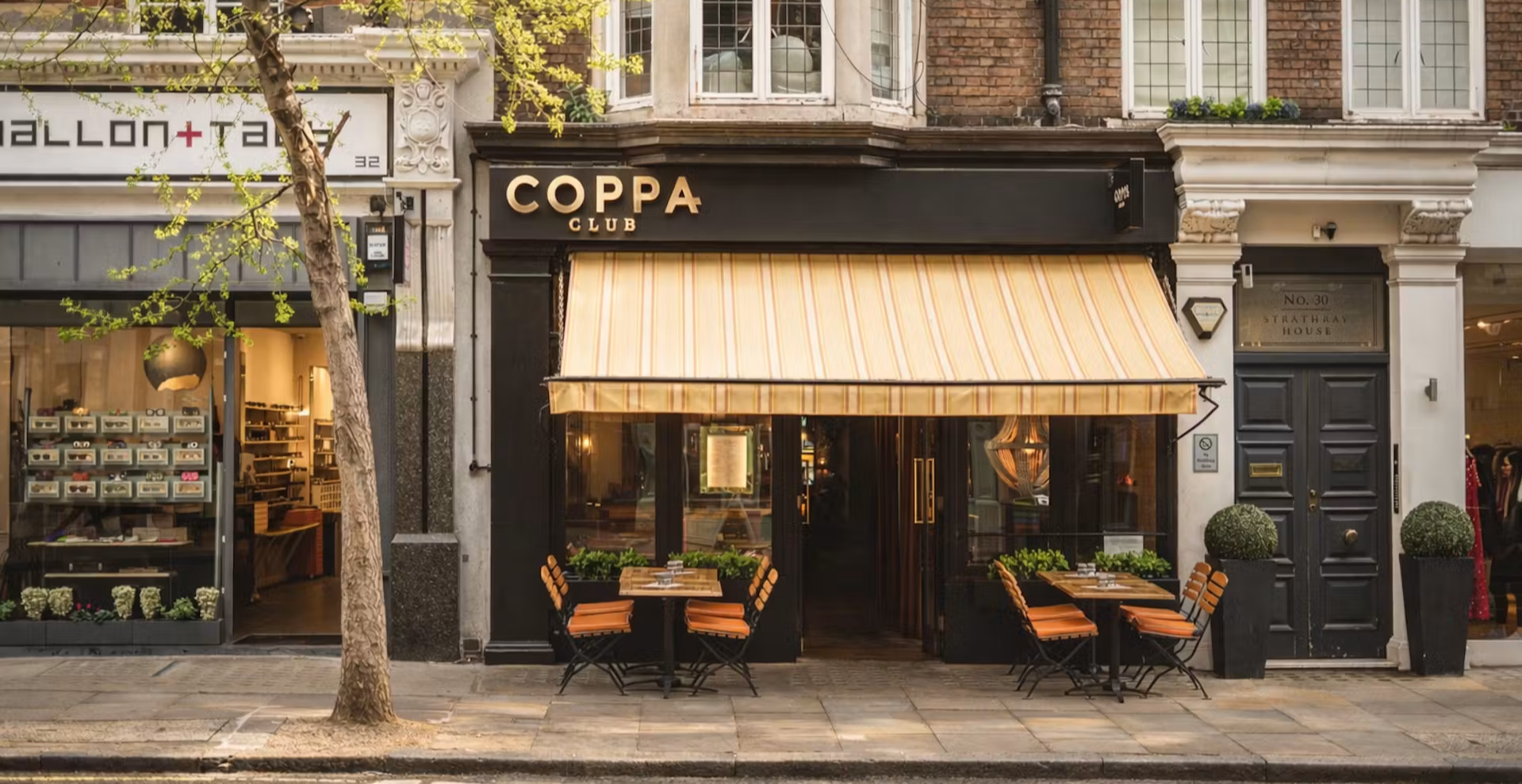 Speed Dating in Marylebone @ Coppa Club (Ages 40-65)